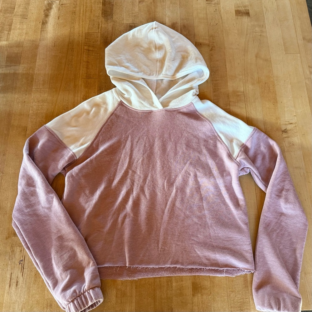 WildFox Crop Top Thin Silly Hoodie